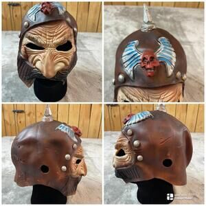 Imagineering Rubber Halloween Mask - Mad Max - Biker 1985 Vintage !!!